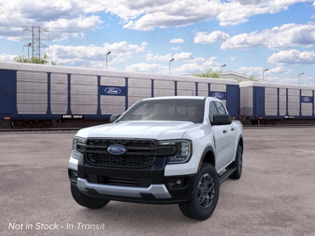 New 2026 Ford Ranger XLT Truck SuperCrew
