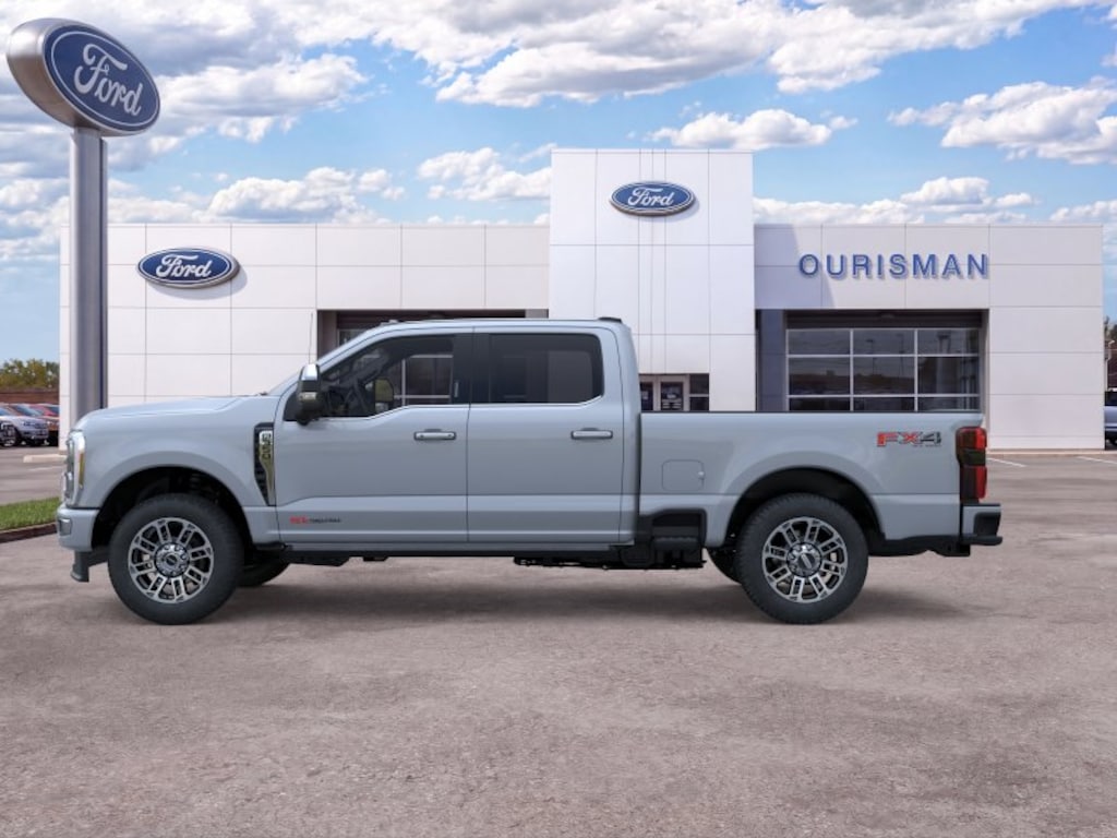 New 2026 Ford F-350SD Platinum Truck