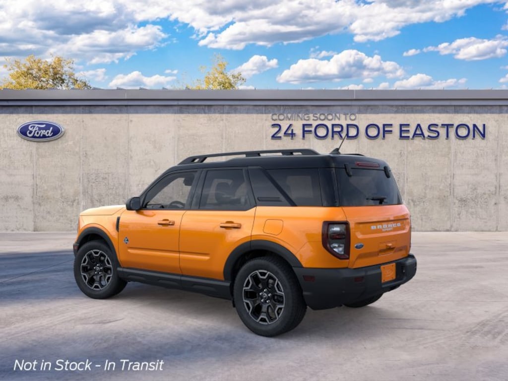 New 2026 Ford Bronco Sport Outer Banks® SUV