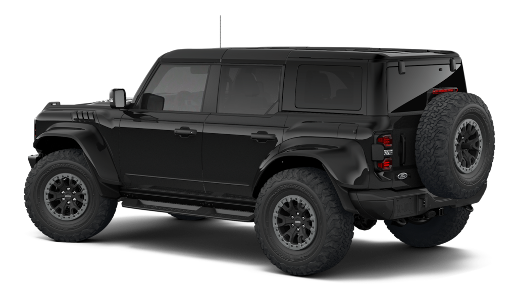 New 2026 Ford Bronco SUV