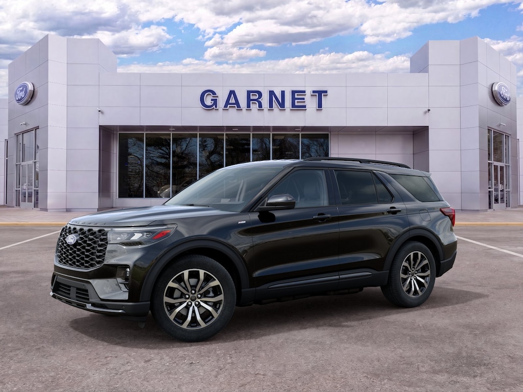 New 2027 Ford Explorer ST-Line SUV