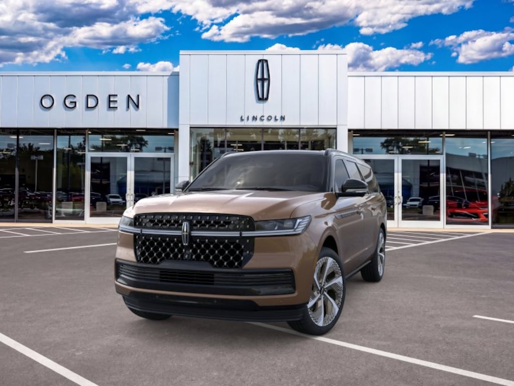 New 2026 Lincoln Navigator L Black Label SUV