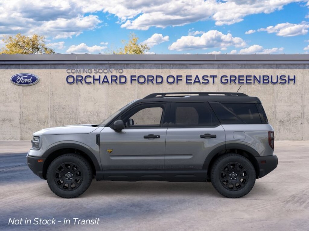 New 2026 Ford Bronco Sport Badlands® SUV