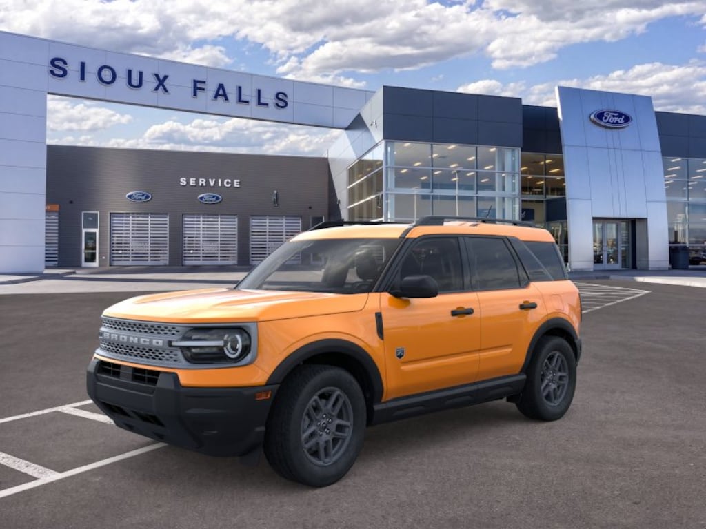 New 2026 Ford Bronco Sport Big Bend SUV