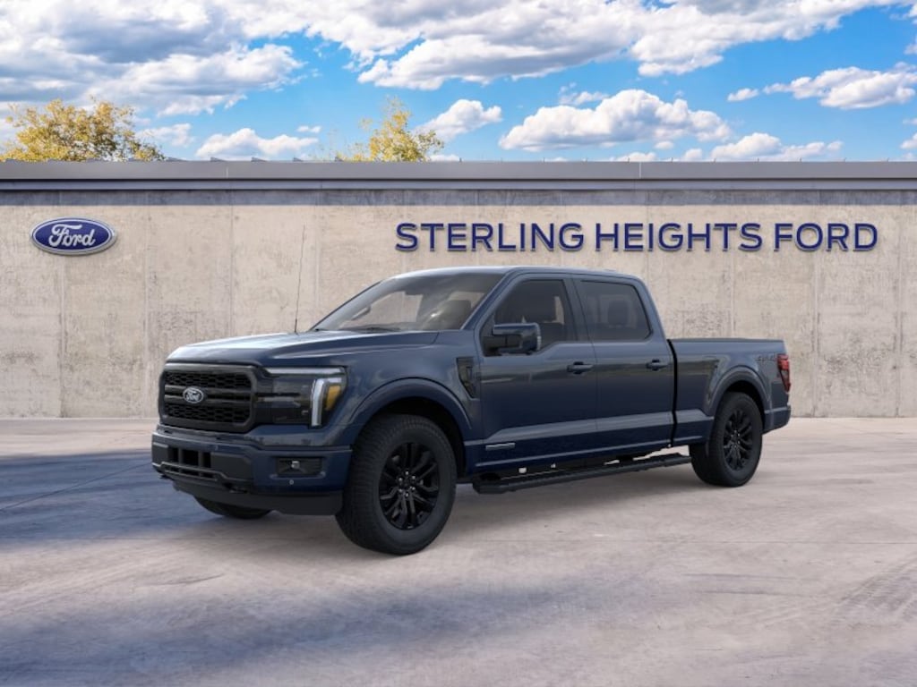 New 2026 Ford F-150 Lariat Truck