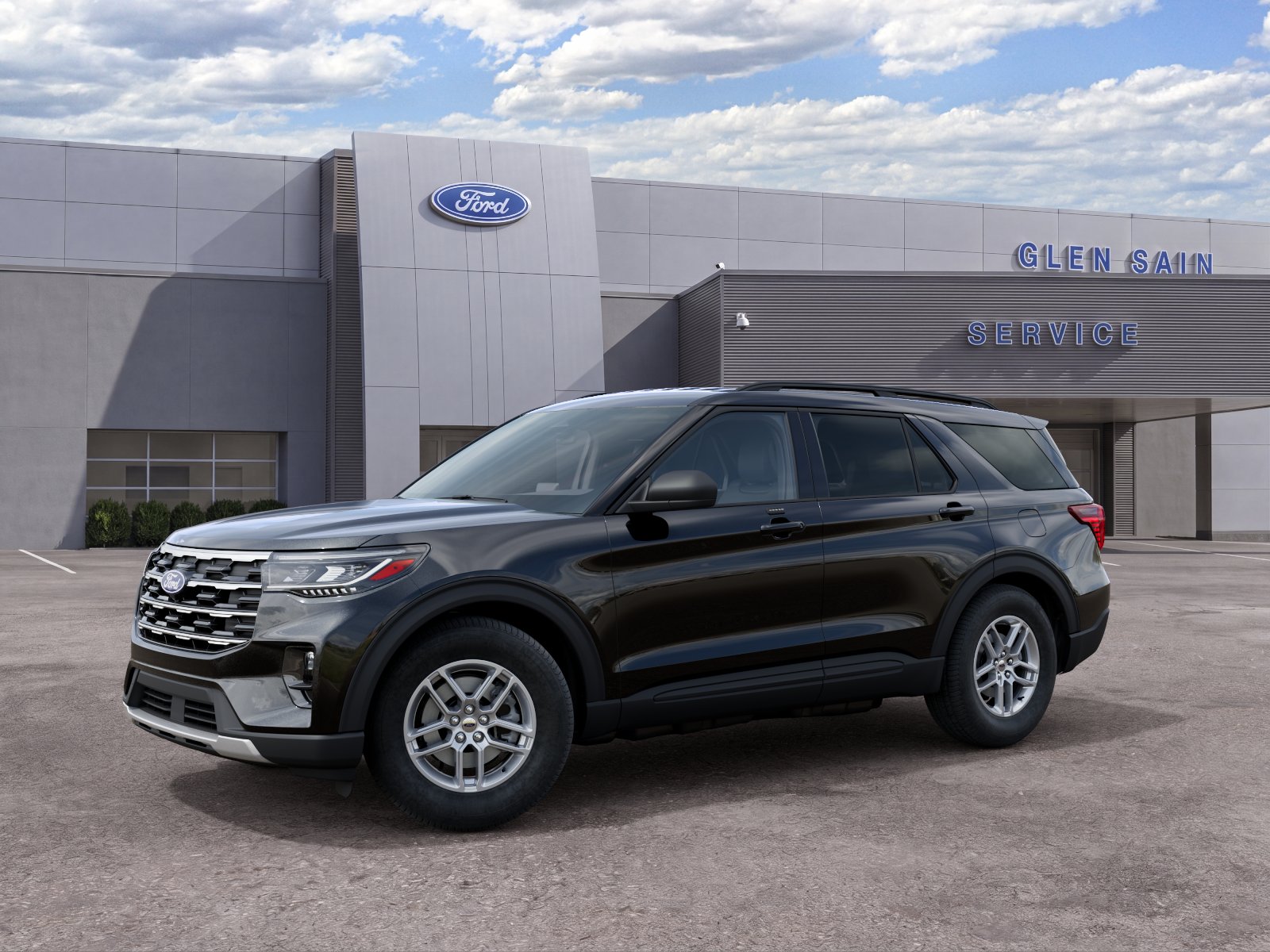 New 2027 Ford Explorer Active SUV