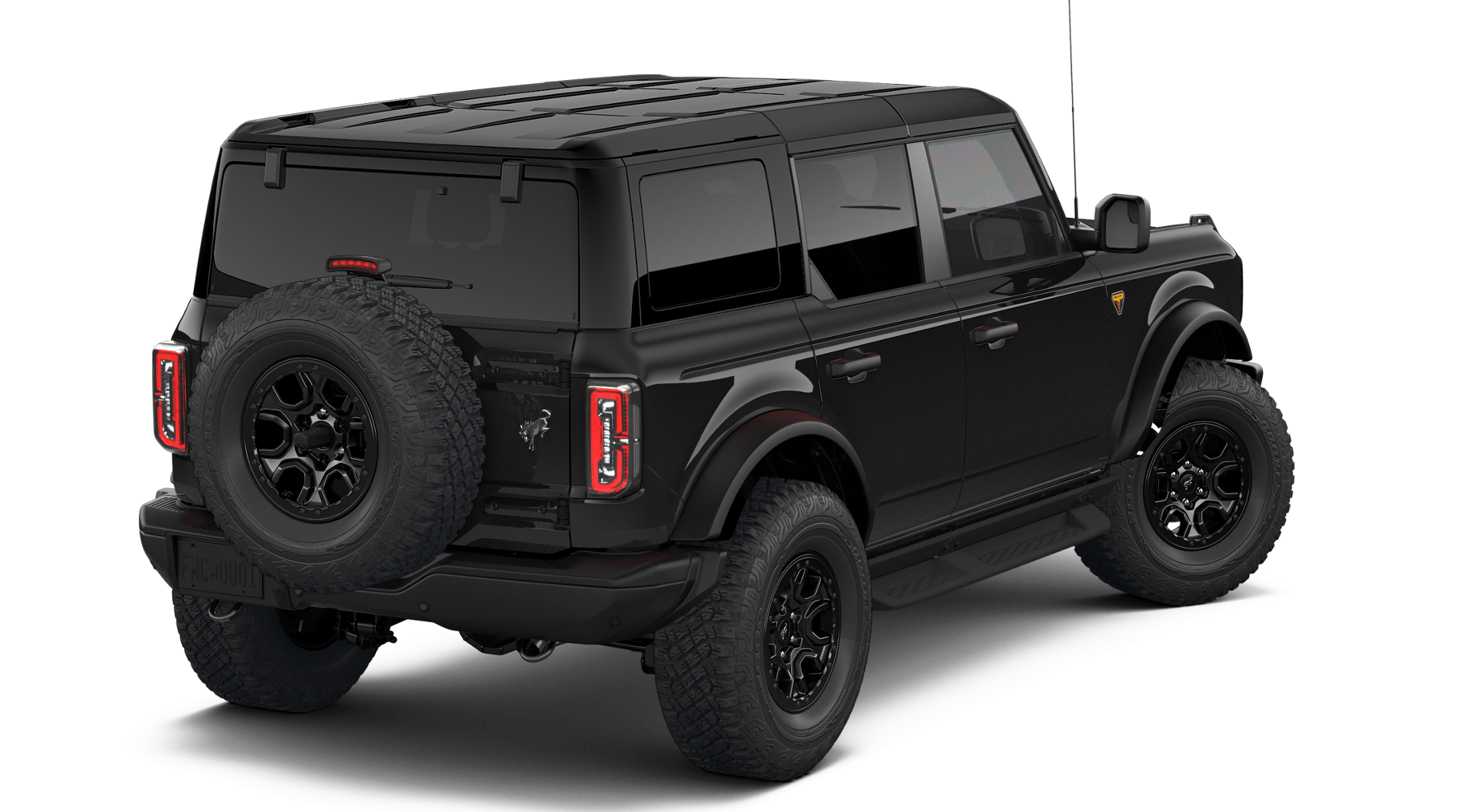 New 2026 Ford Bronco Badlands® SUV
