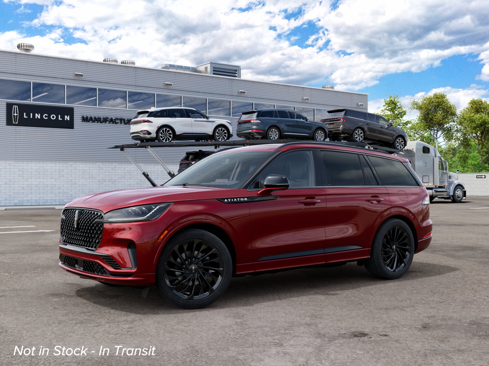New 2027 Lincoln Aviator