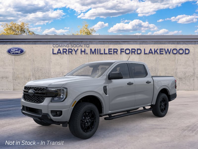New 2026 Ford Ranger XLT Truck SuperCrew