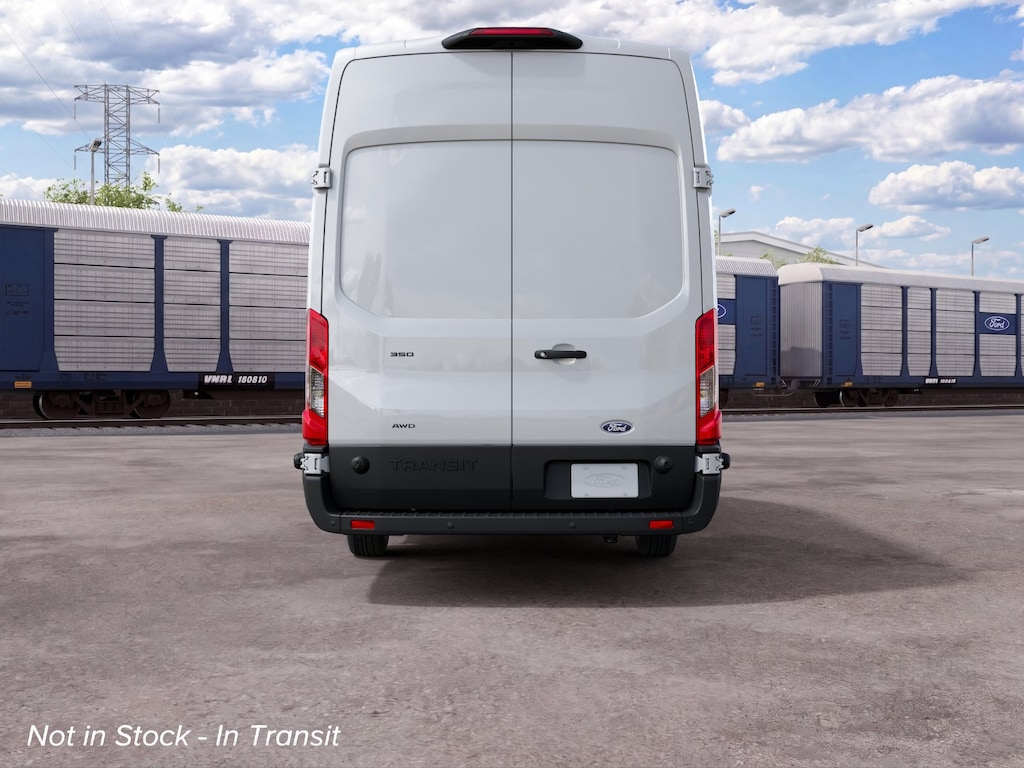 New 2027 Ford Transit-350 Base Van High Roof Ext. Van