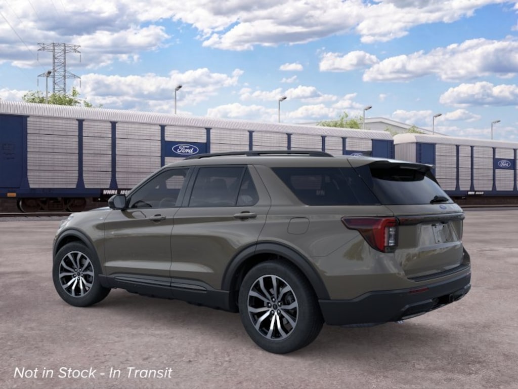 New 2026 Ford Explorer SUV