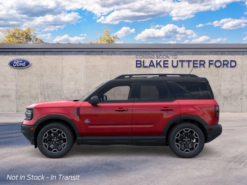 New 2026 Ford Bronco Sport Outer Banks SUV