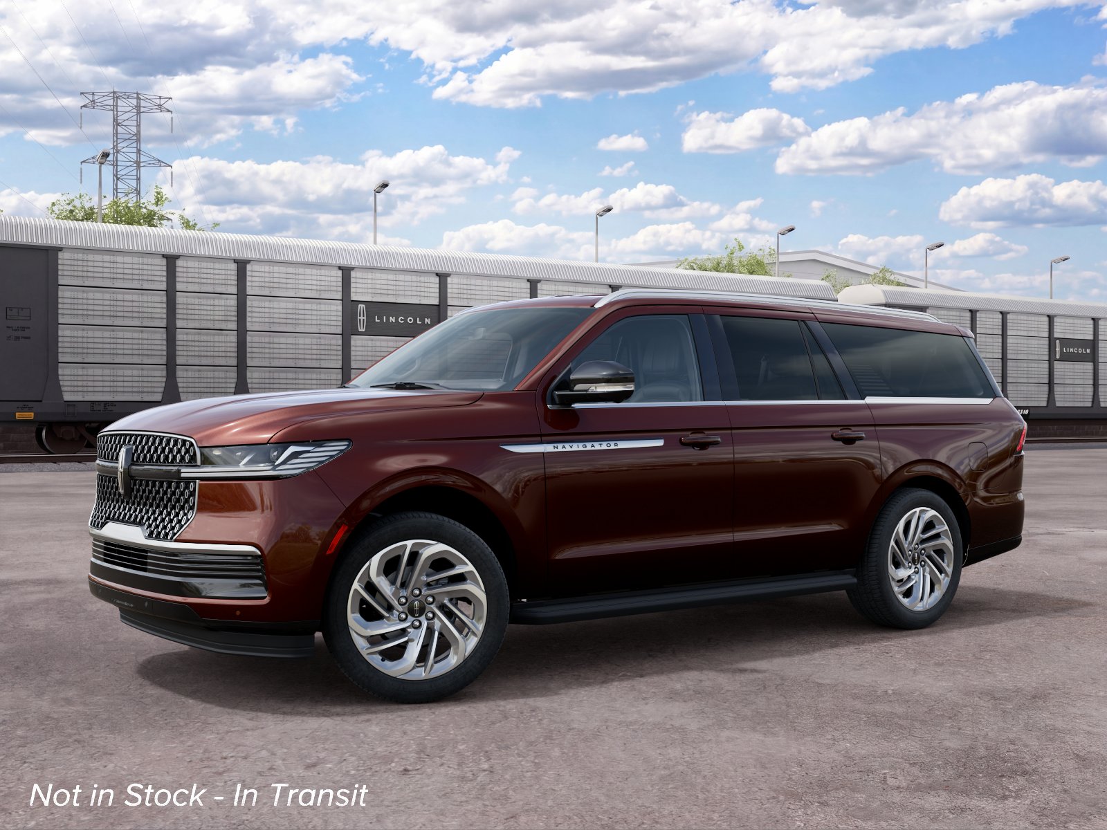 New 2027 Lincoln Navigator L Premiere SUV