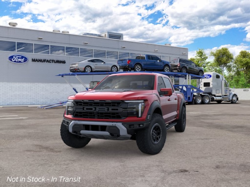 New 2026 Ford F-150 Raptor® TRUCK