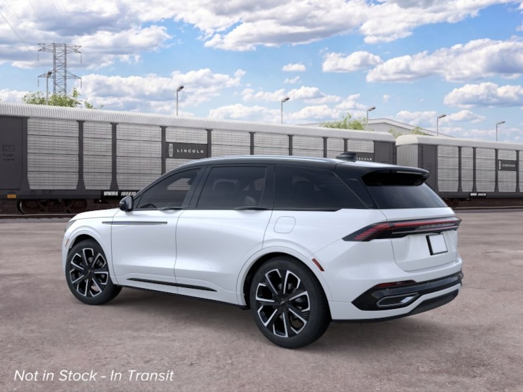 New 2026 Lincoln Nautilus