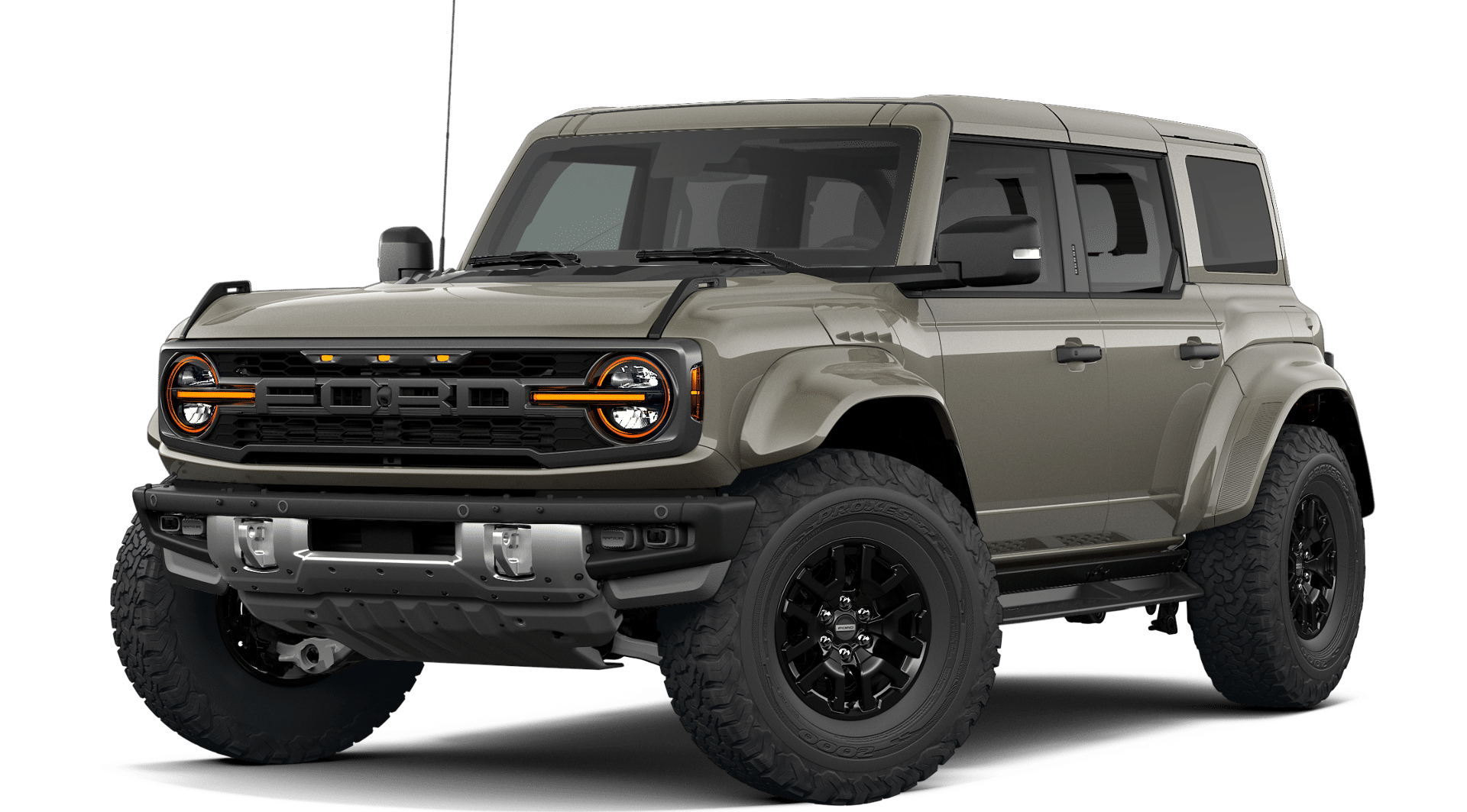 New 2026 Ford Bronco