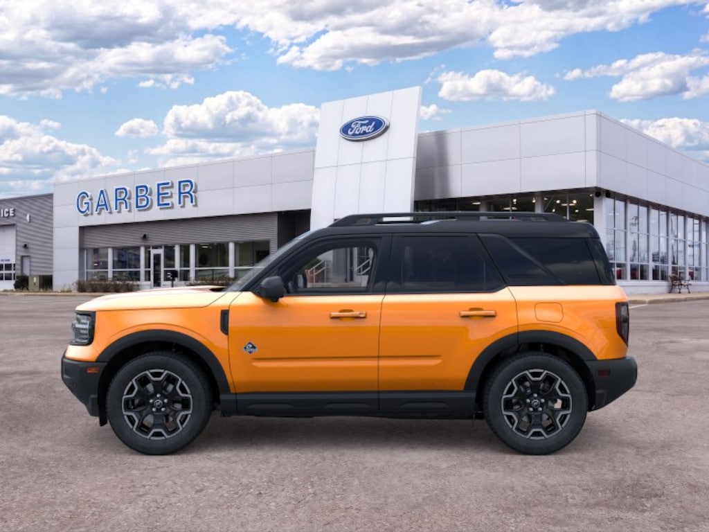 New 2026 Ford Bronco Sport Outer Banks SUV
