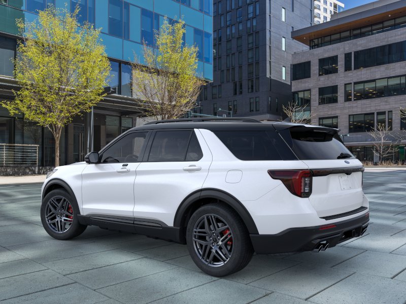 New 2026 Ford Explorer ST SUV