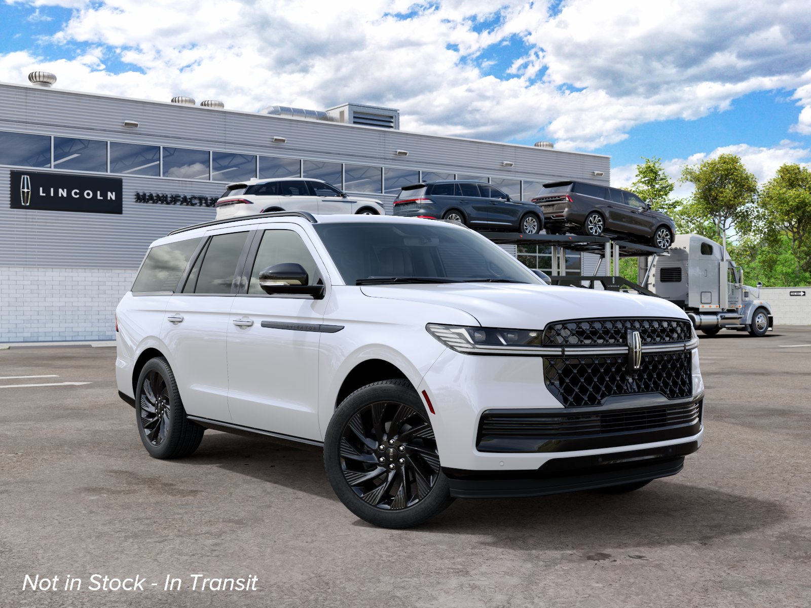 New 2027 Lincoln Navigator Reserve SUV