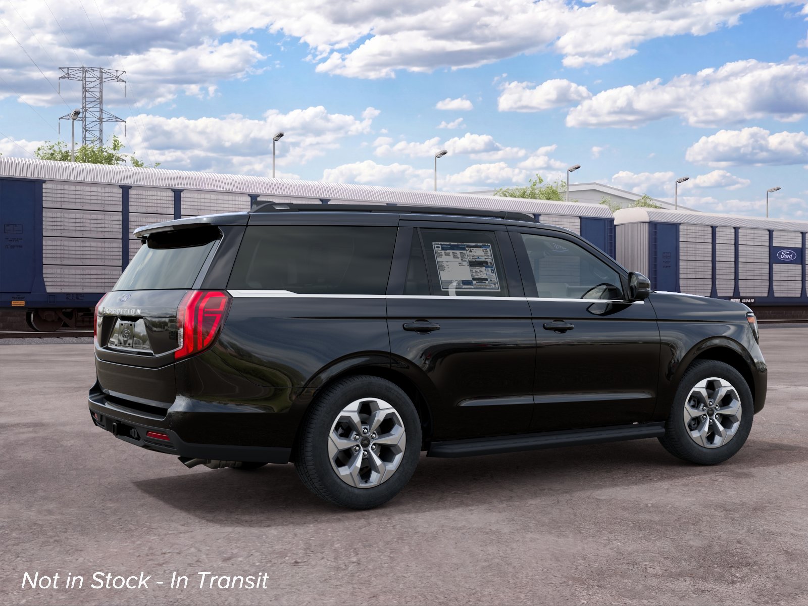 2027 Ford Expedition 4DR 4WD Active SUV