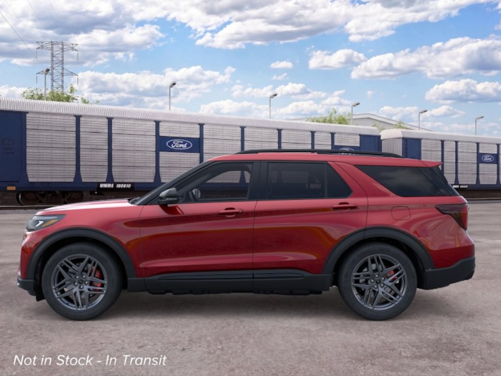 New 2026 Ford Explorer ST SUV