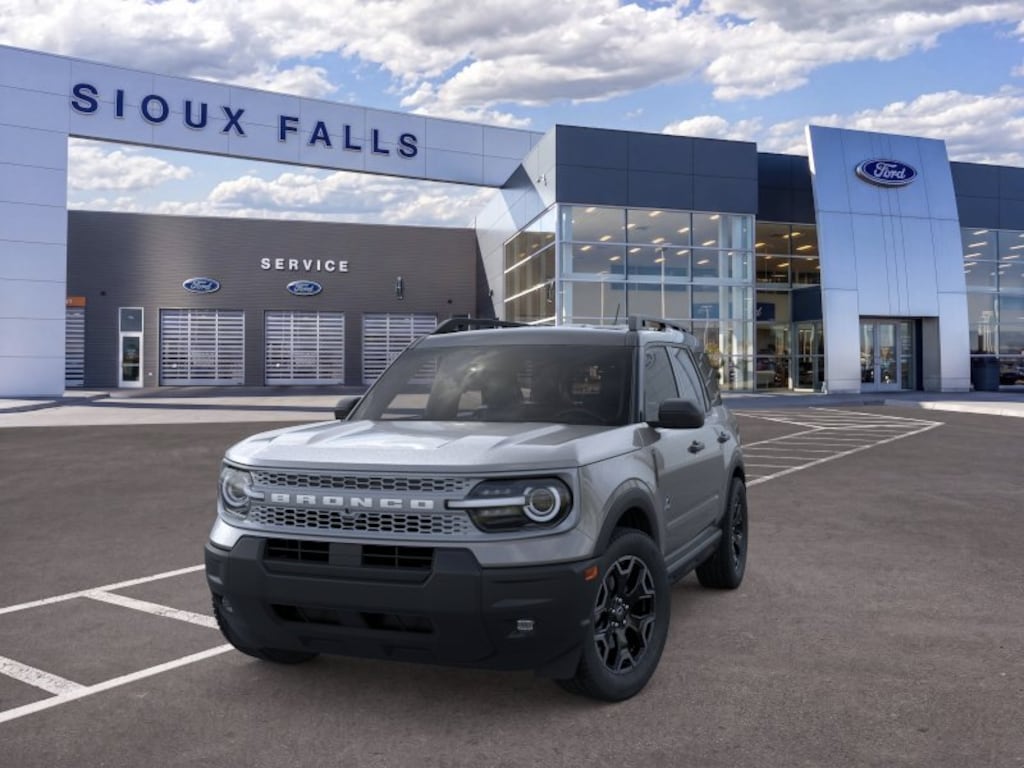 New 2026 Ford Bronco Sport Outer Banks SUV