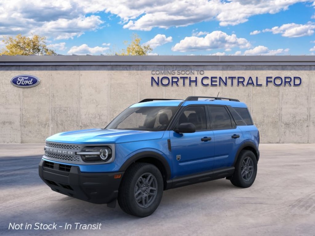New 2026 Ford Bronco Sport Big Bend