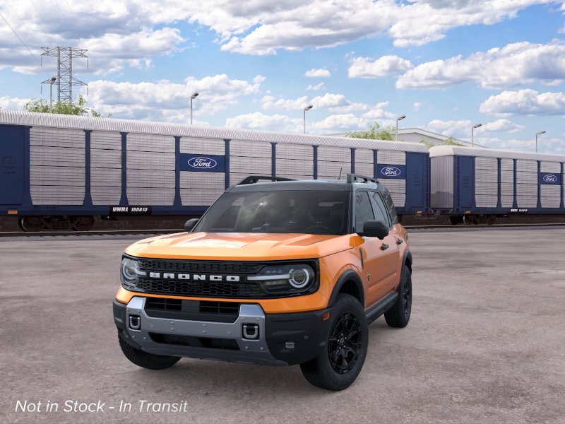 New 2026 Ford Bronco Sport Badlands SUV
