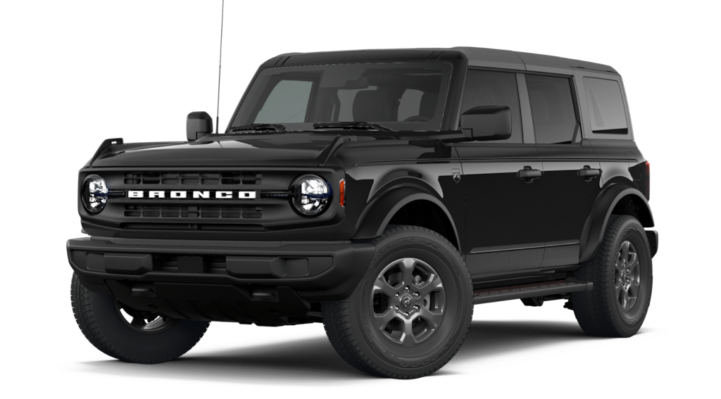 New 2026 Ford Bronco SUV