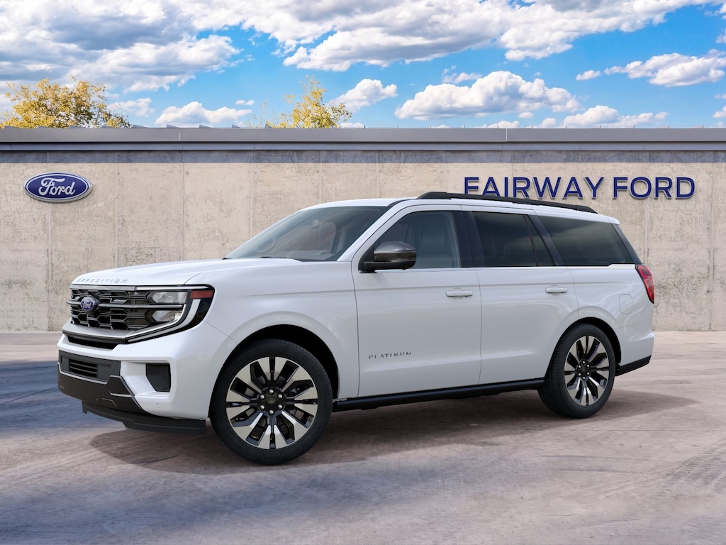 New 2027 Ford Expedition Platinum Platinum 4x4
