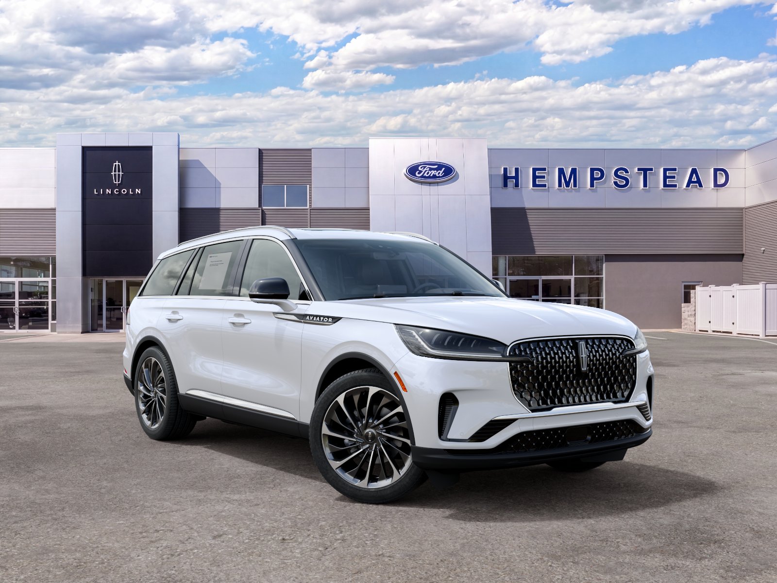 New 2027 Lincoln Aviator Reserve SUV