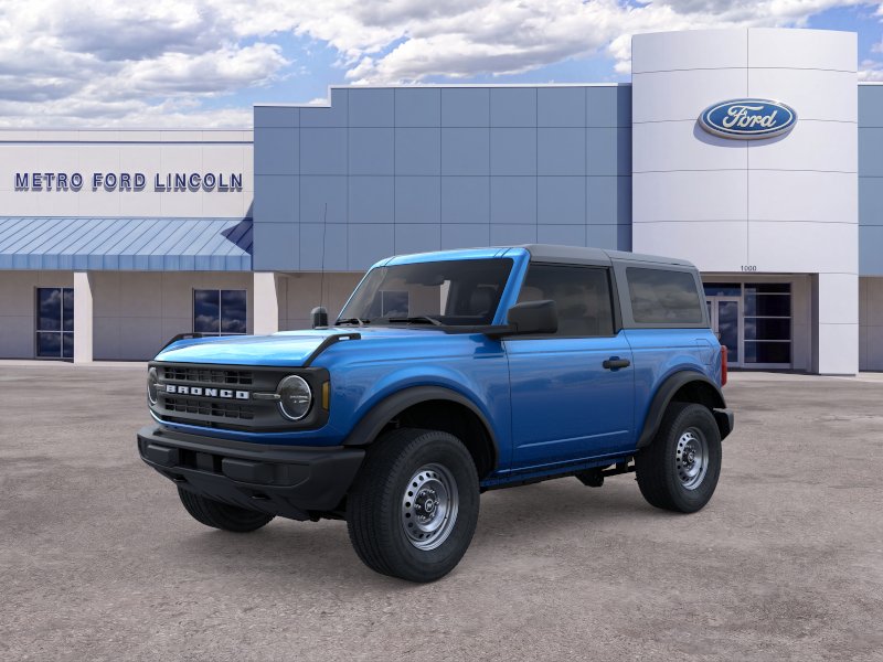 2026 Ford Bronco 2-Door