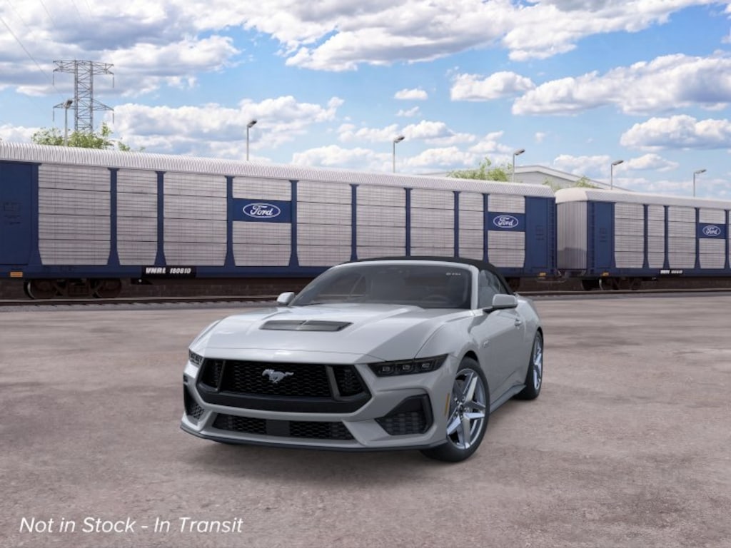 New 2026 Ford Mustang GT Premium Convertible