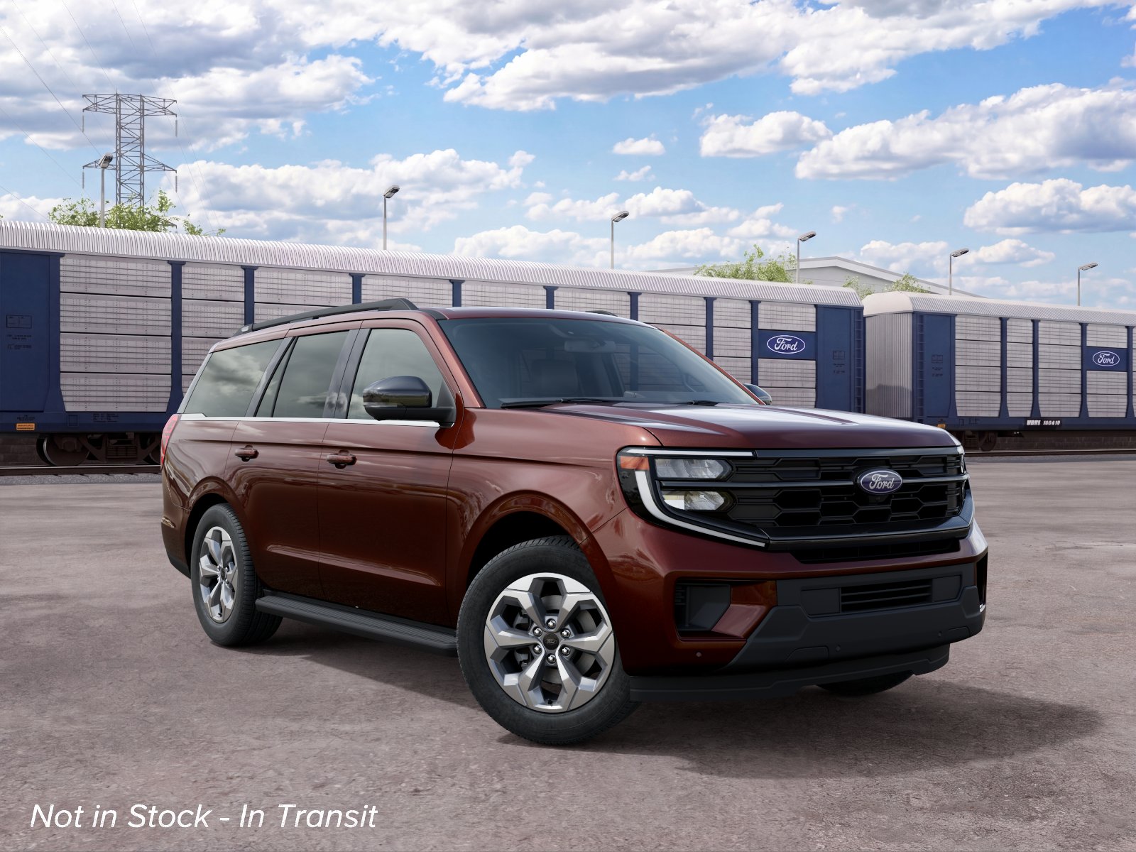 New 2027 Ford Expedition Active SUV