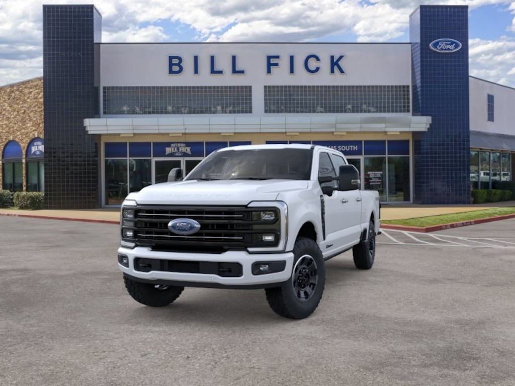 New 2026 Ford F-350SD Platinum TRUCK