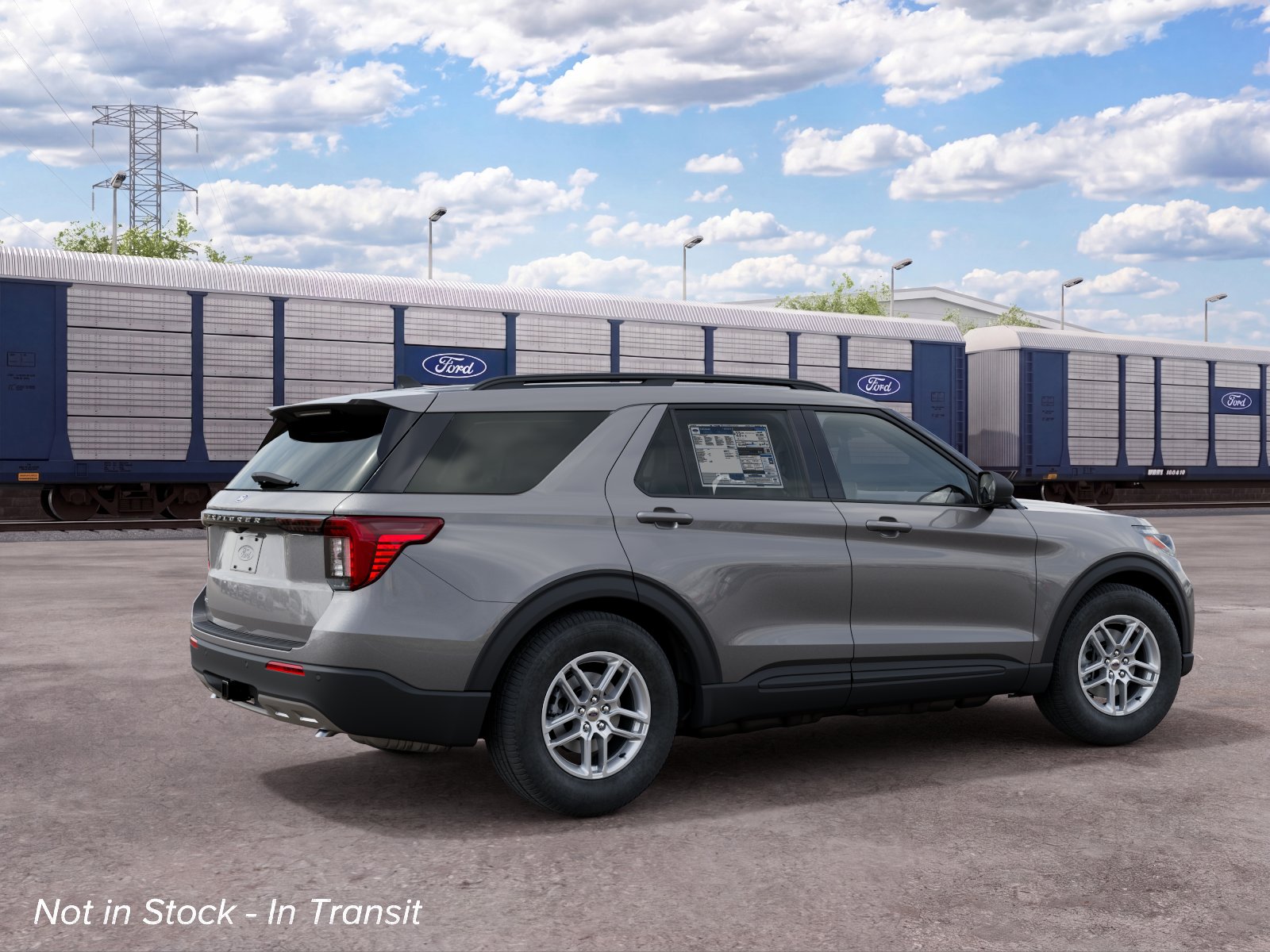 2027 Ford Explorer Active SUV