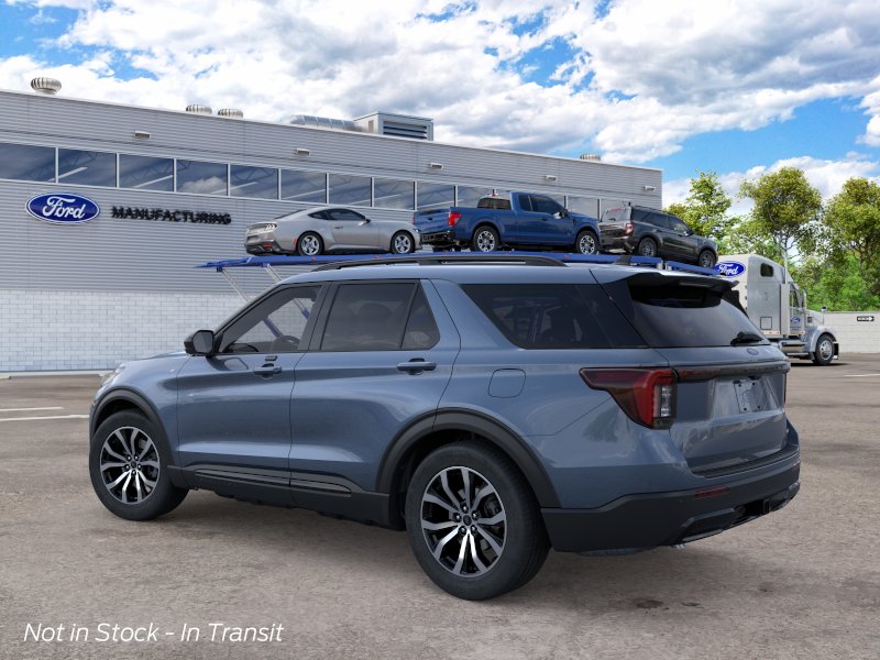 New 2026 Ford Explorer ST-Line SUV