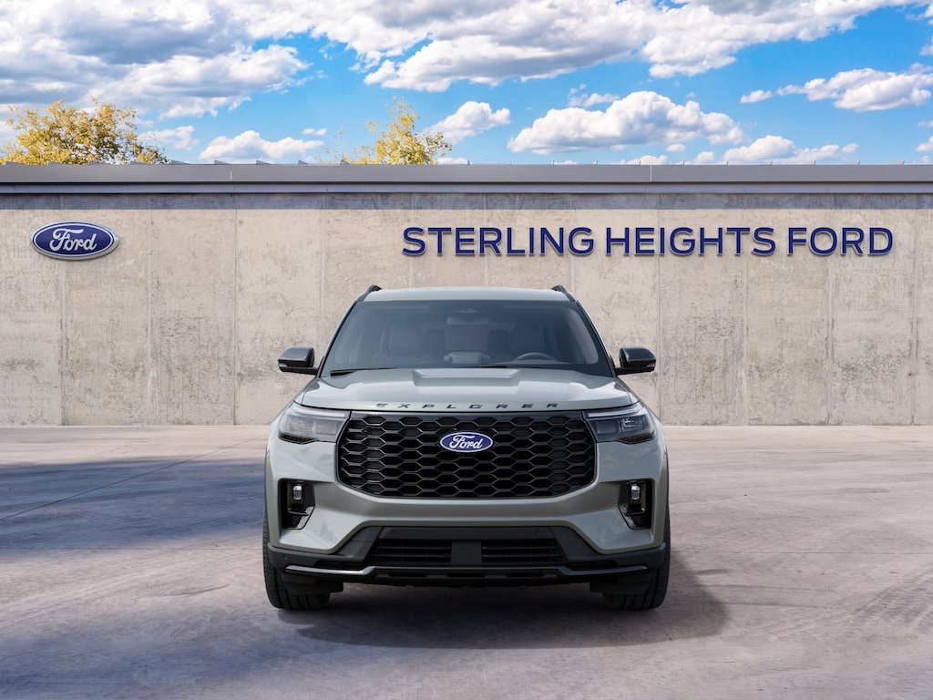 New 2027 Ford Explorer ST-Line SUV