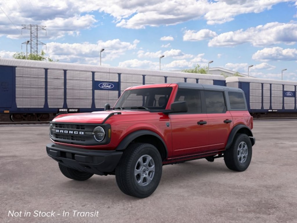 New 2026 Ford Bronco