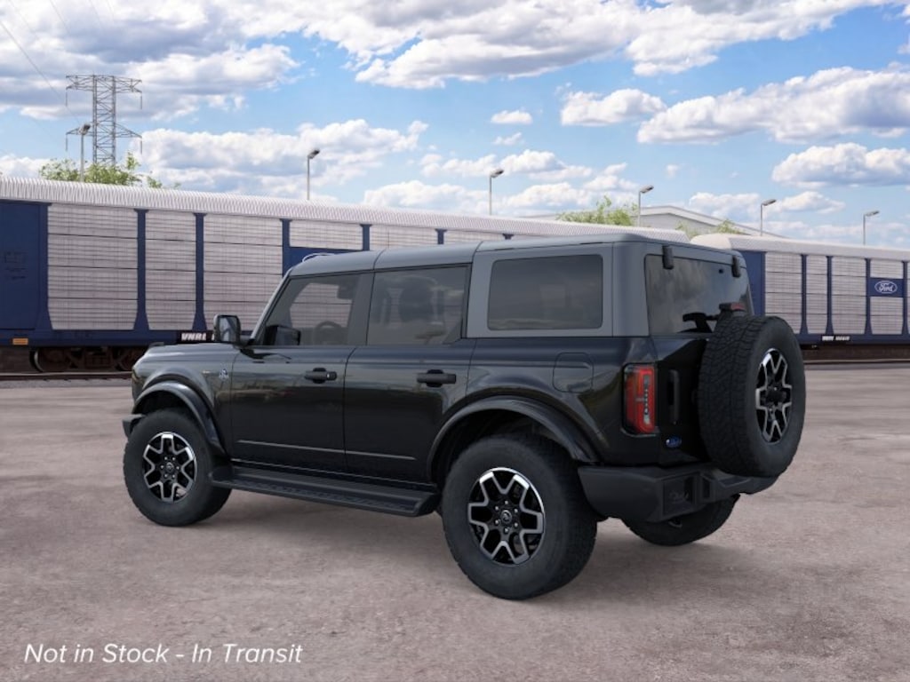 New 2026 Ford Bronco Outer Banks® SUV