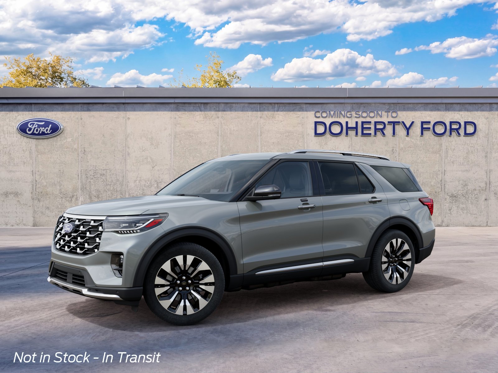 2027 Ford Explorer Platinum