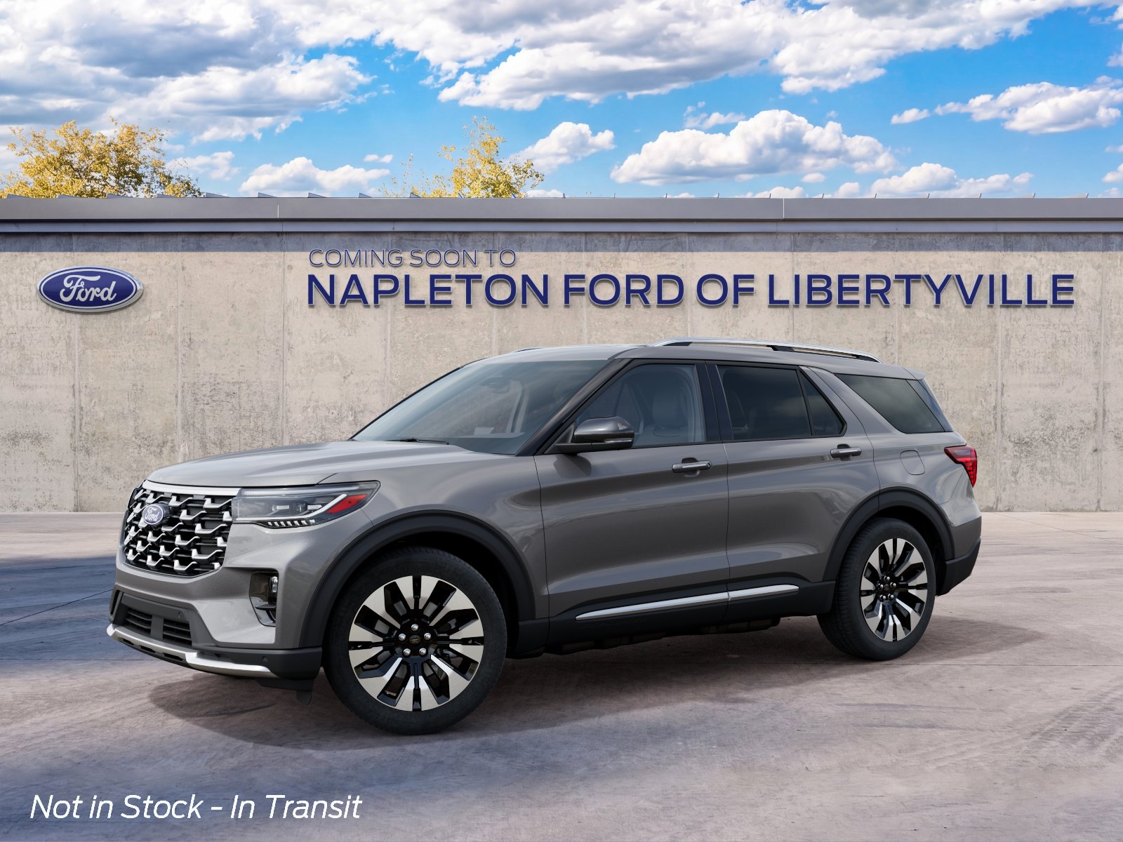 New 2027 Ford Explorer Platinum SUV