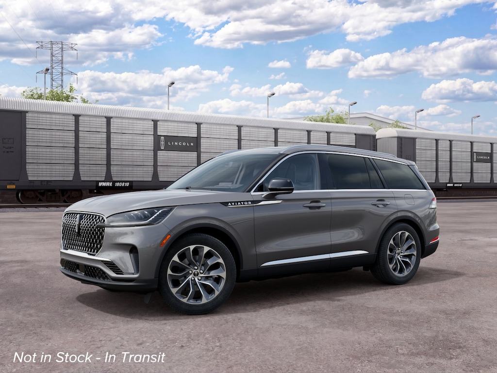 New 2027 Lincoln Aviator Reserve SUV