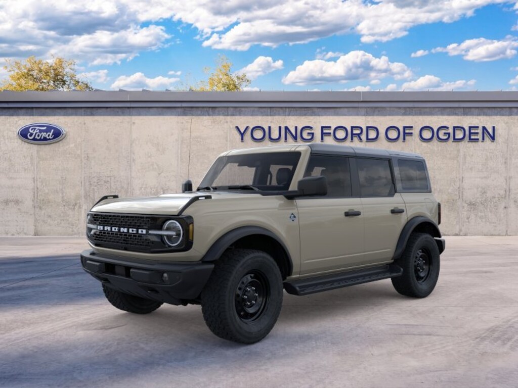 New 2026 Ford Bronco Outer Banks SUV