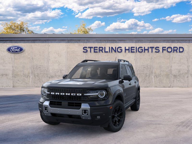 New 2026 Ford Bronco Sport Outer Banks SUV