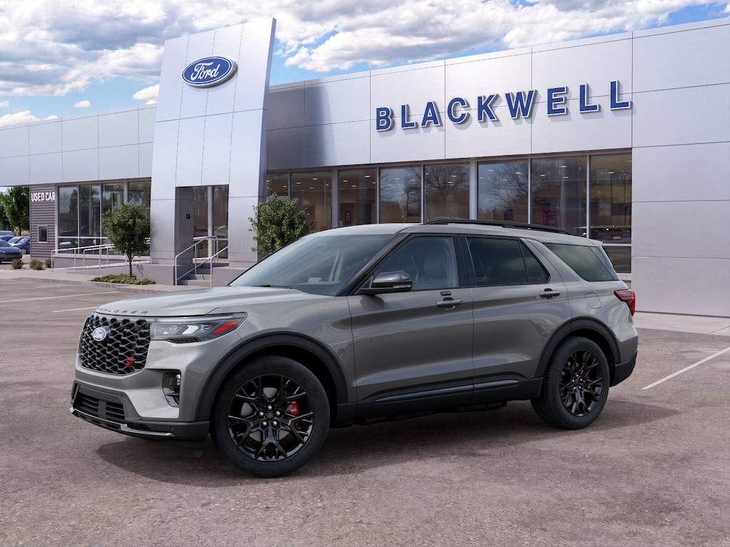 New 2027 Ford Explorer ST SUV