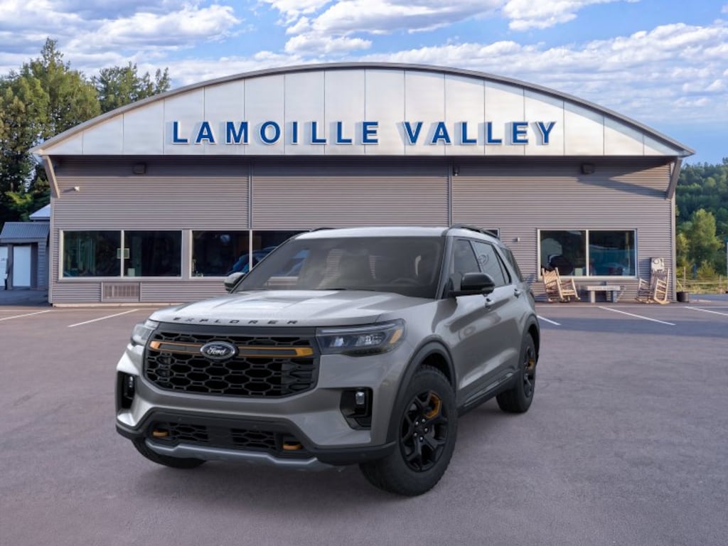 New 2026 Ford Explorer Tremor SUV