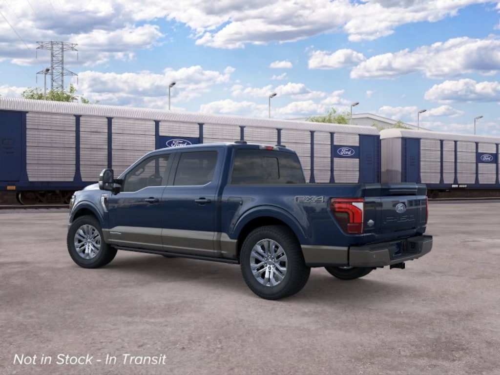 New 2026 Ford F-150 King Ranch Truck