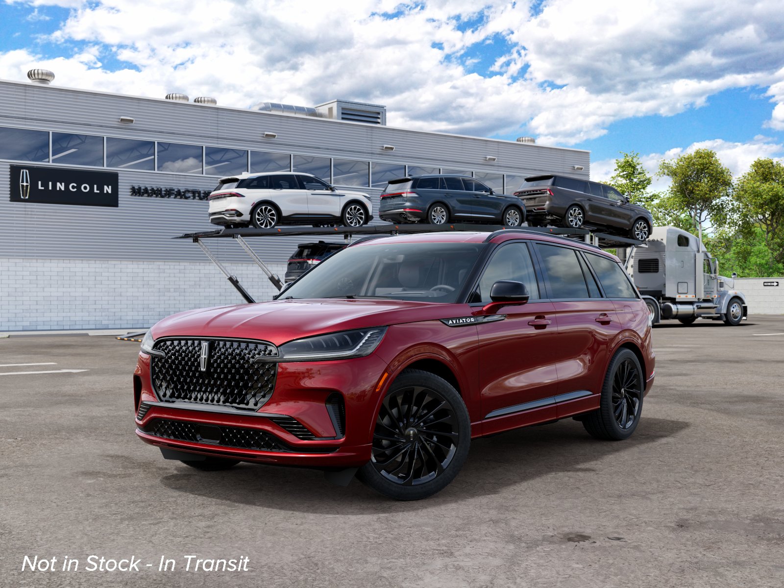 New 2027 Lincoln Aviator