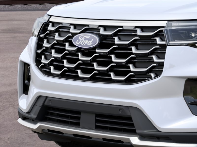 2027 Ford Explorer Platinum SUV